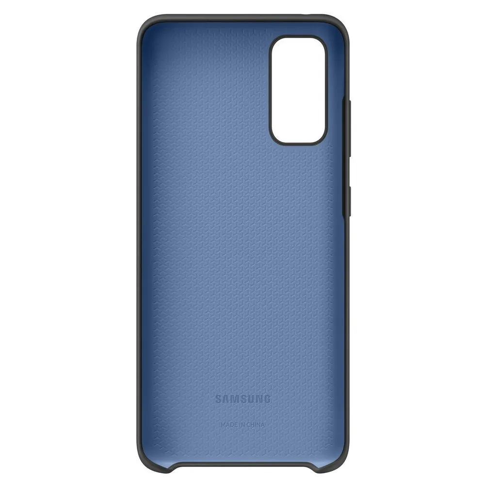 COVER SILICONE SAMSUNG S20 EF-PG980TBEGEU BLACK - 2