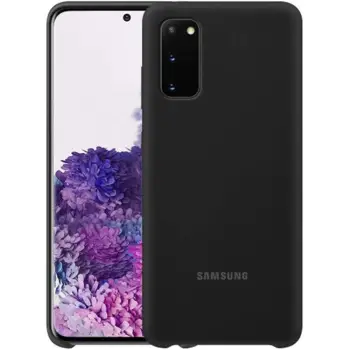COVER SILICONE SAMSUNG S20 EF-PG980TBEGEU BLACK