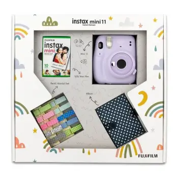 SET FOTOAPARAT FUJIFILM INSTAX MINI 11 LILAC PURPLE
