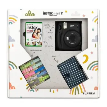 SET FOTOAPARAT FUJIFILM INSTAX MINI 11 CHARCOAL GRAY
