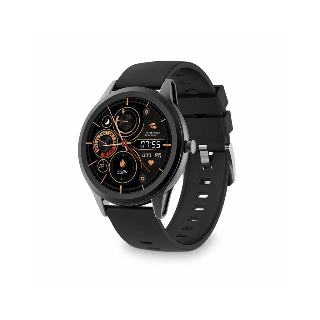 SMART WATCH KSIX GLOBE BXSW12N BLACK - 1