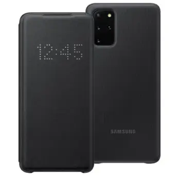 COVER LED VIEW SMART SAMSUNG S20+ EF-NG985PBEGEU BLACK