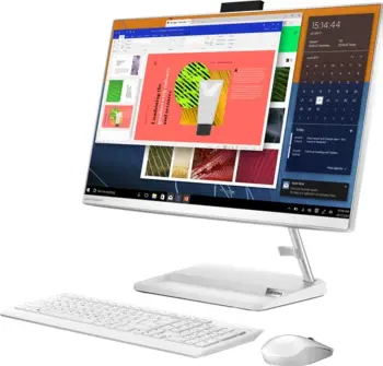 PC ALL IN ONE 23.8″ LENOVO IDEACENTRE AIO 3 24ITL6 Intel Core i5-1135G7 (2.4/4.2 GHz 8MB) 8GB DDR4 3200 MHz 512GB M.2 PCIe IPS 250 nits FHD 720 SAAB1301