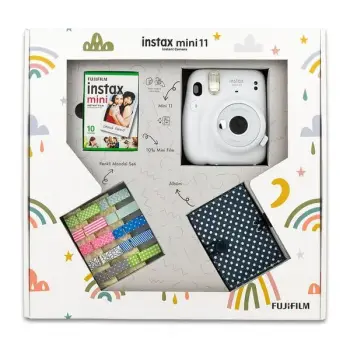 SET FOTOAPARAT FUJIFILM INSTAX MINI 11 ICE WHITE