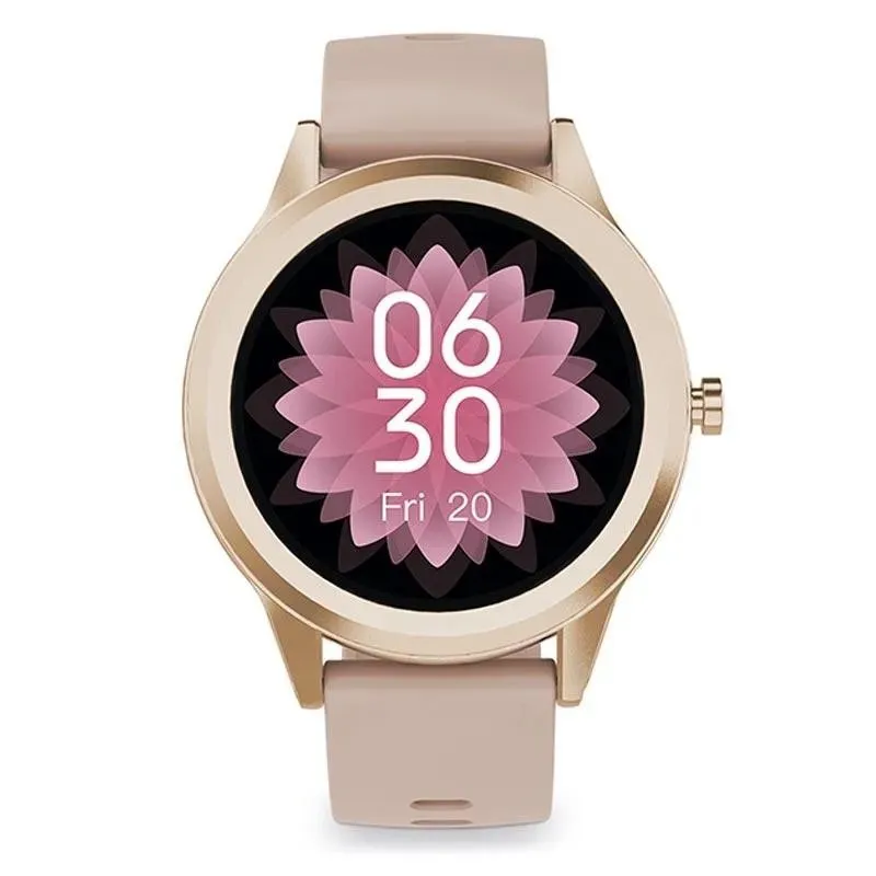 SMART WATCH KSIX GLOBE BXSW12GLD PINK - 2