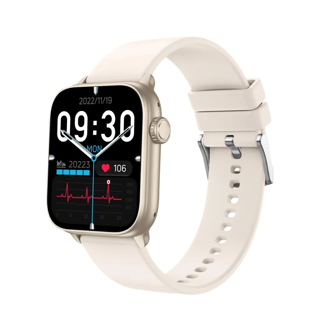 SMART WATCH VIVAX WATCH LIFE FIT 3 BEIGE - 1