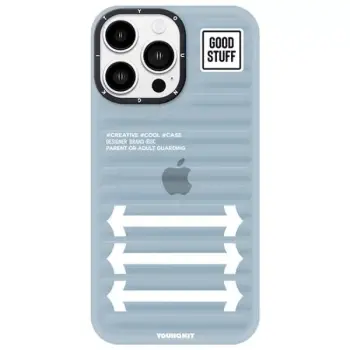 COVER PER IPHONE 13 PRO MAX YOUNGKIT LUGGAGE FIREFLY LXX002 SIERRA BLUE