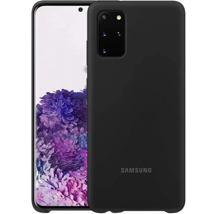 COVER SILICONE SAMSUNG S20+ EF-PG985TBEGEU BLACK - 1