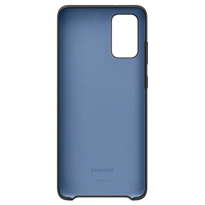 COVER SILICONE SAMSUNG S20+ EF-PG985TBEGEU BLACK - 2