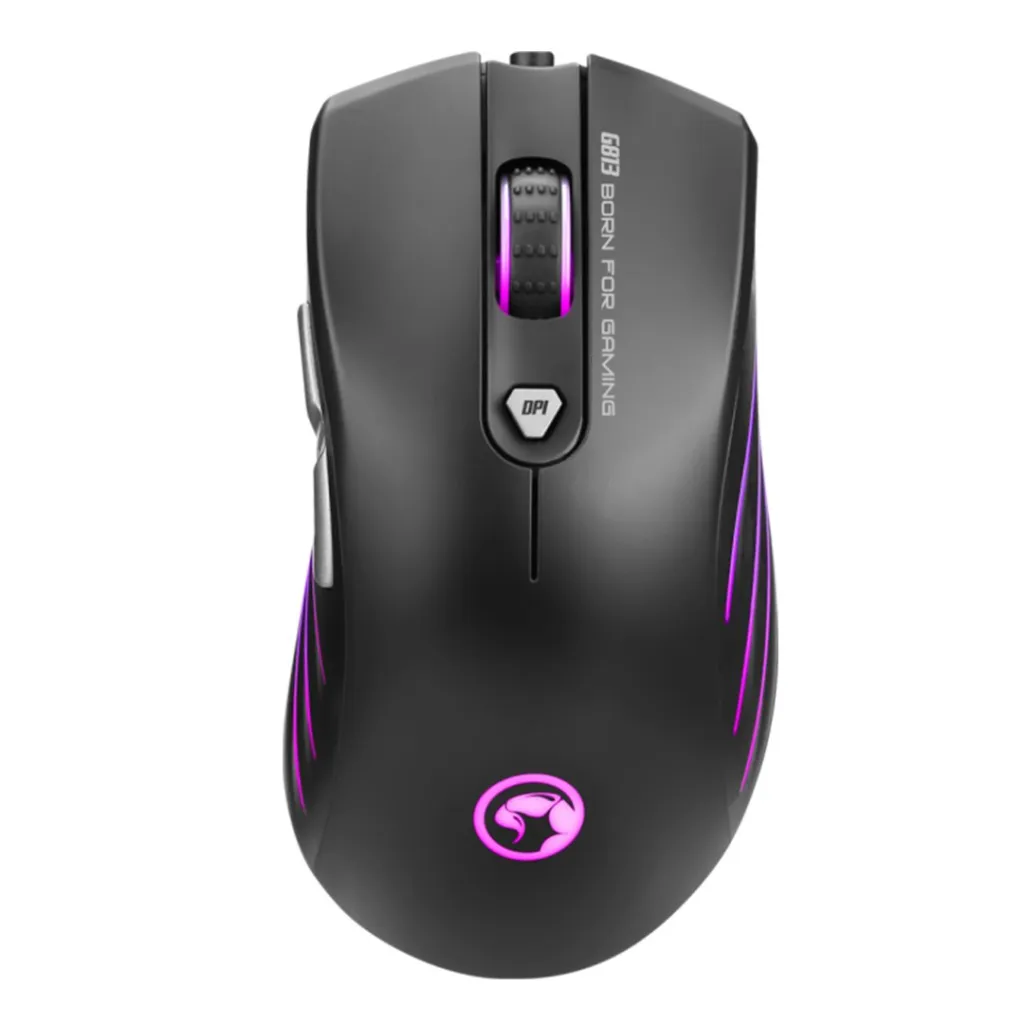 MAUS GAMING MARVO SCORPION G813 BLACK - 2