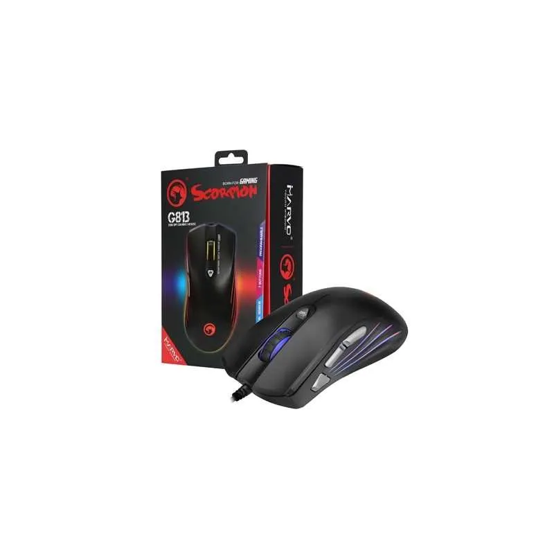 MAUS GAMING MARVO SCORPION G813 BLACK - 5