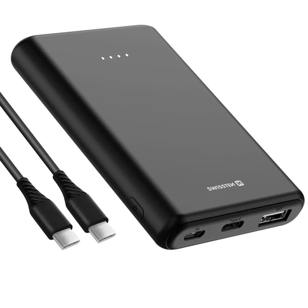 POWER BANK 20W SWISSTEN 30000Mah 22013914 BLACK - 2
