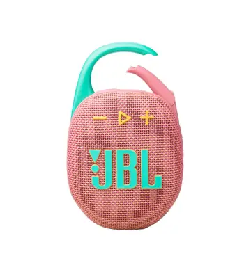 Altoparlant Bluetooth portativ JBL Clip 5, IP67, 7W, deri 15 orë, Pink