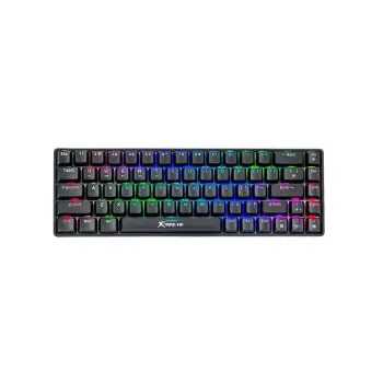TASTIERE GAMING WIRELESS XTRIKE ME GK-994W MINI BK BLACK