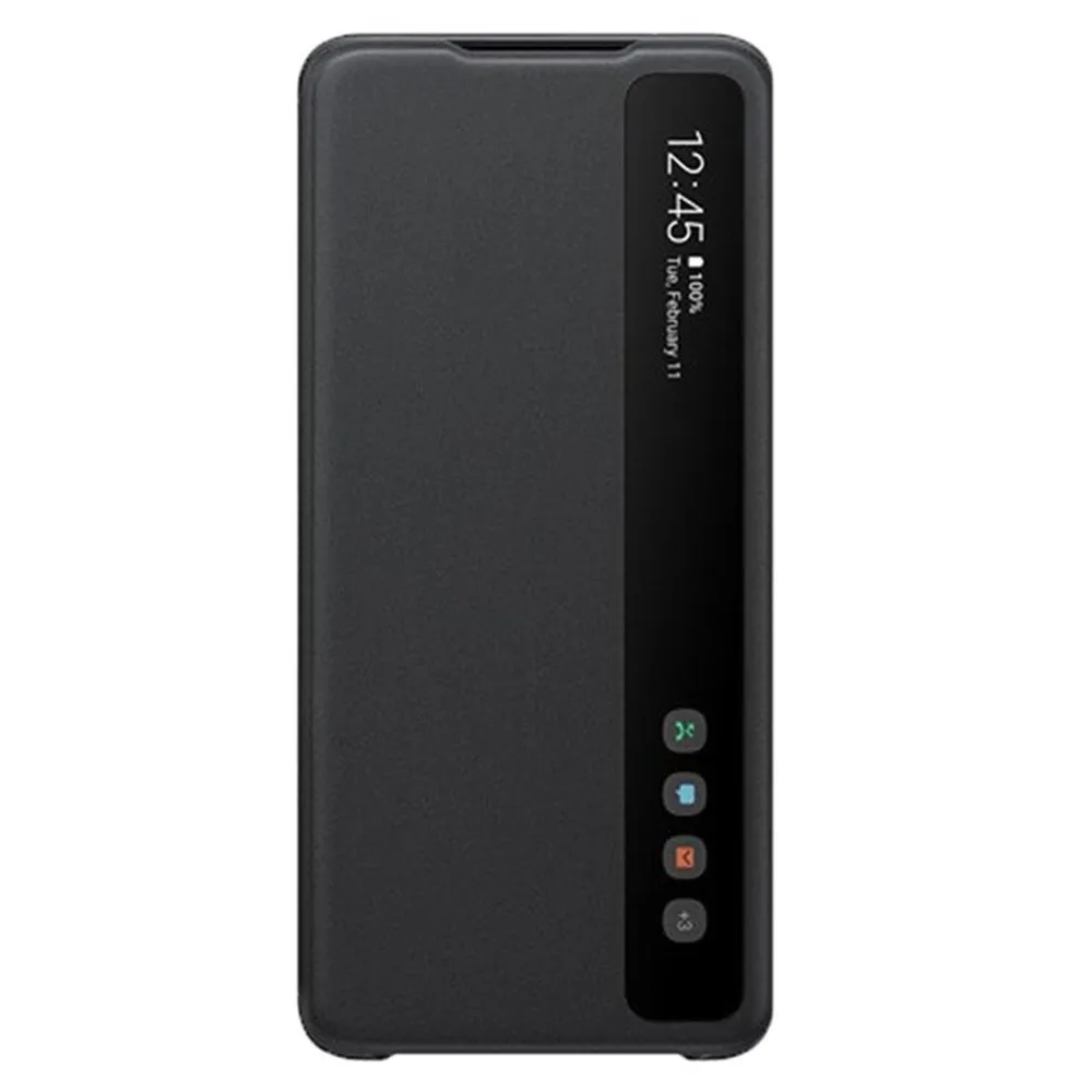 COVER SMART CLEAR SAMSUNG S20 ULTRA EF-ZG988CBEGEU BLACK - 1