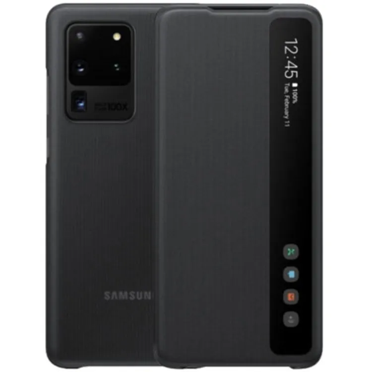 COVER SMART CLEAR SAMSUNG S20 ULTRA EF-ZG988CBEGEU BLACK - 2