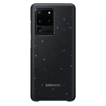 COVER SMART LED SAMSUNG S20 ULTRA EF-KG988CBEGEU BLACK