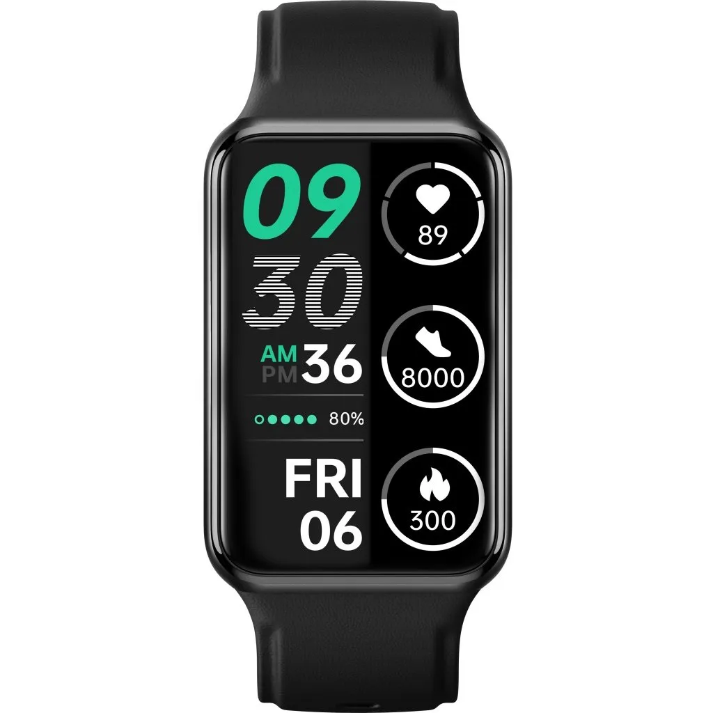SMARTWATCH OPPO WATCH FREE BLACK - 2