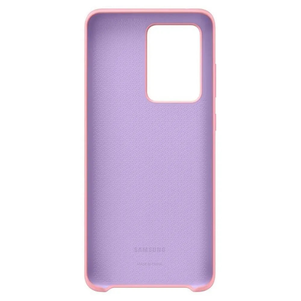 COVER SILICONE SAMSUNG S20 ULTRA EF-PG988TPEGEU PINK - 2