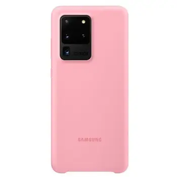 COVER SILICONE SAMSUNG S20 ULTRA EF-PG988TPEGEU PINK
