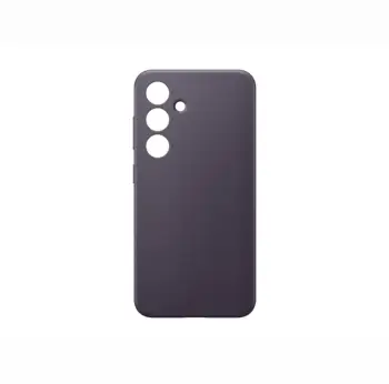 COVER PER S24 VEGAN LEATHER SAMSUNG EF-PS921HCAVW DARK PURPLE
