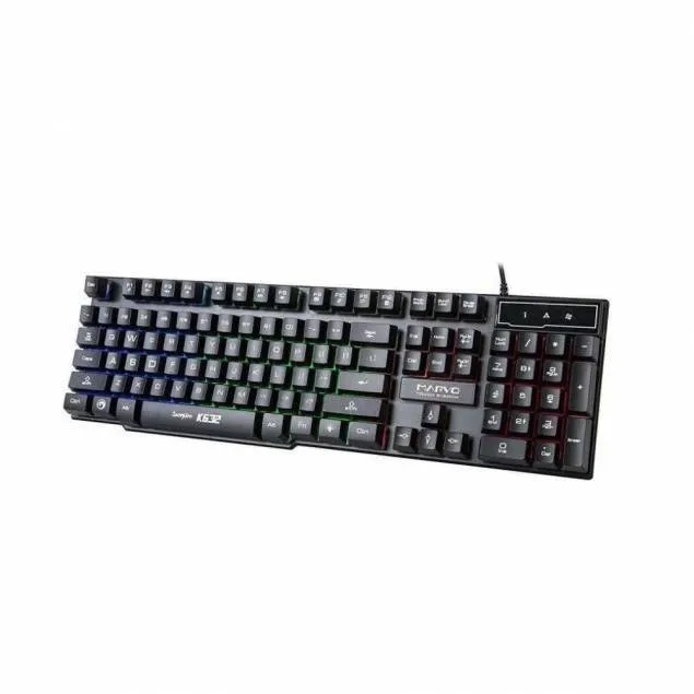 TASTIERE GAMING MARVO SCORPION K632 RO BLACK - 1