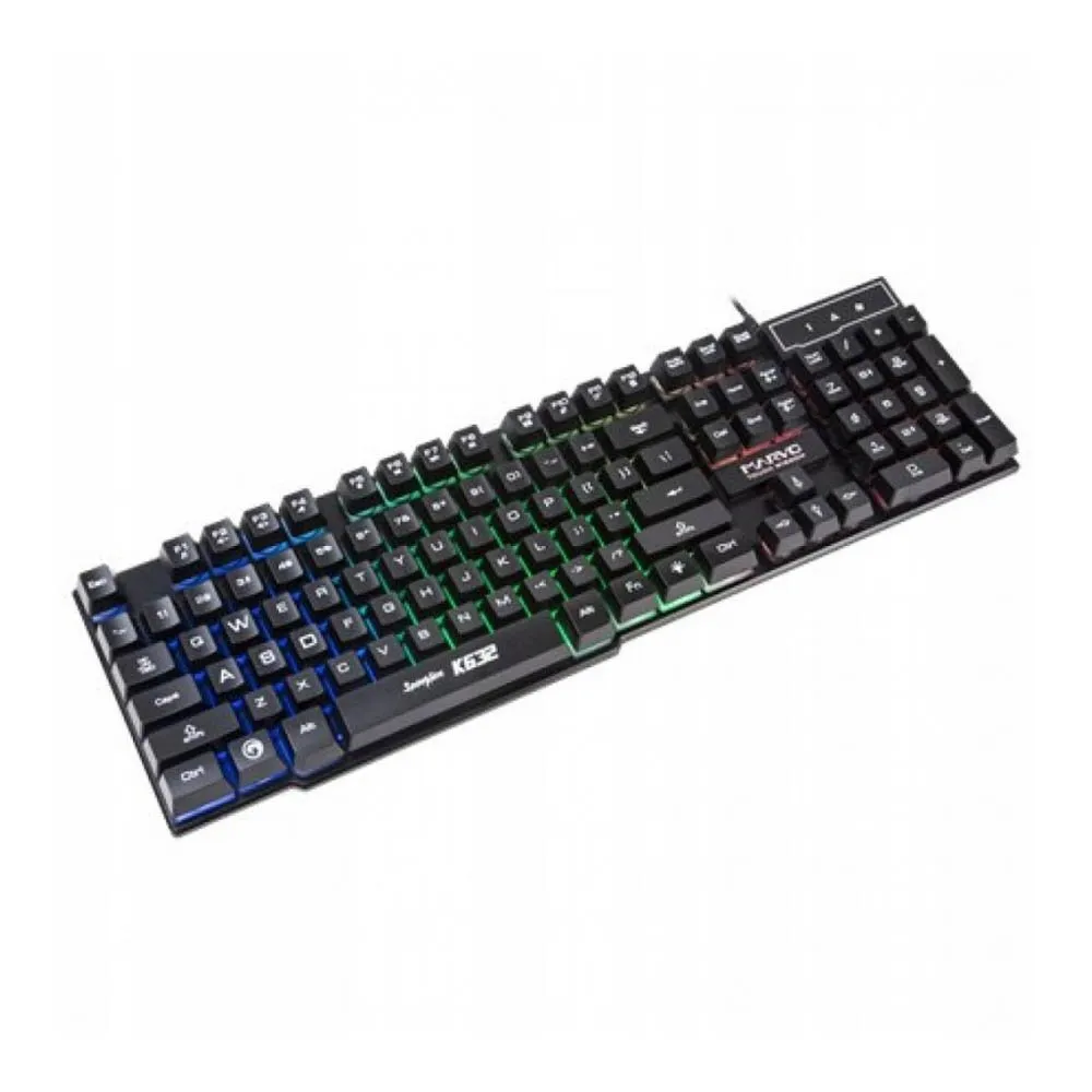 TASTIERE GAMING MARVO SCORPION K632 RO BLACK - 2