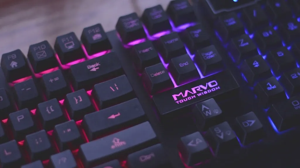 TASTIERE GAMING MARVO SCORPION K632 RO BLACK - 3
