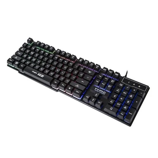 TASTIERE GAMING MARVO SCORPION K632 RO BLACK - 4