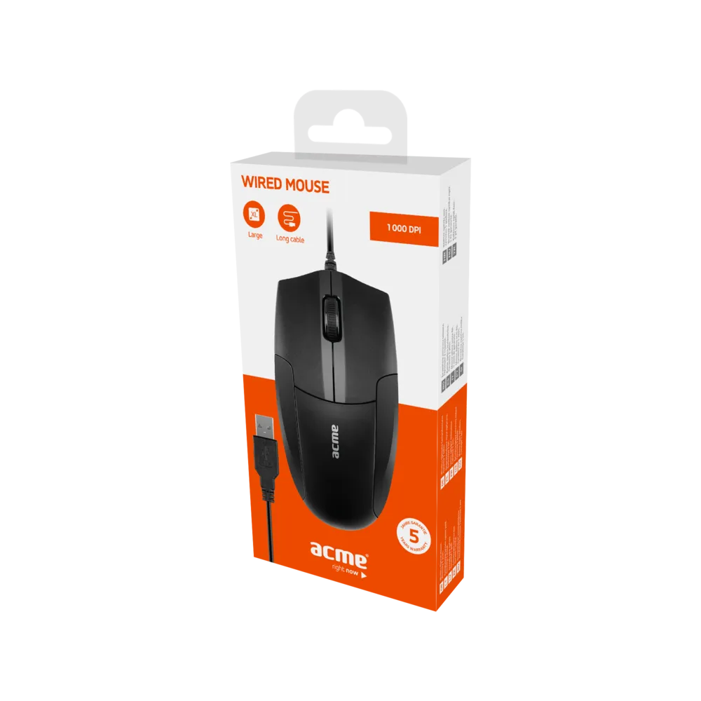 MAUS ACME MS 14 MOUSE 199691 WIRED - 4