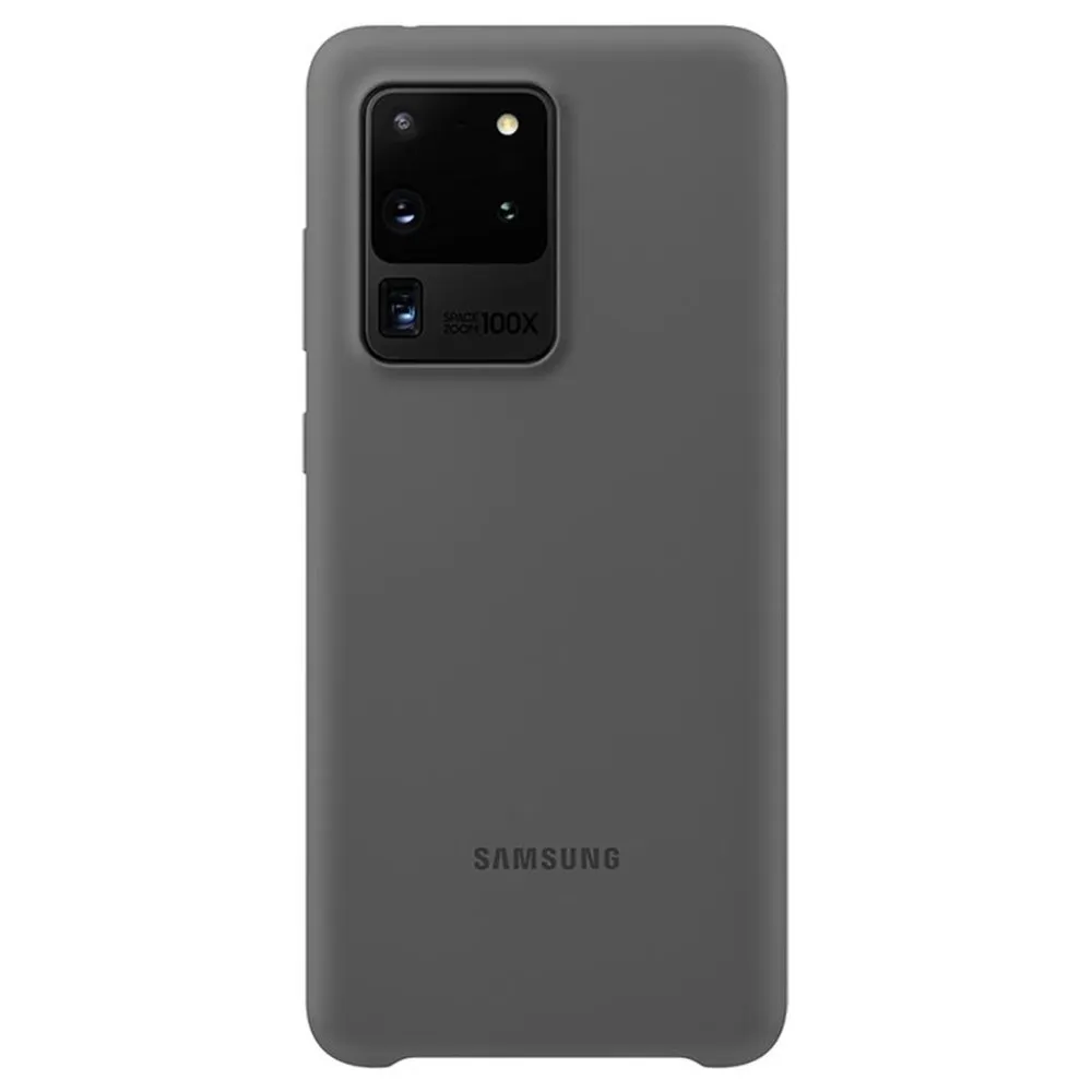 COVER SILICONE SAMSUNG S20 ULTRA EF-PG988TJEGEU GRAY - 1