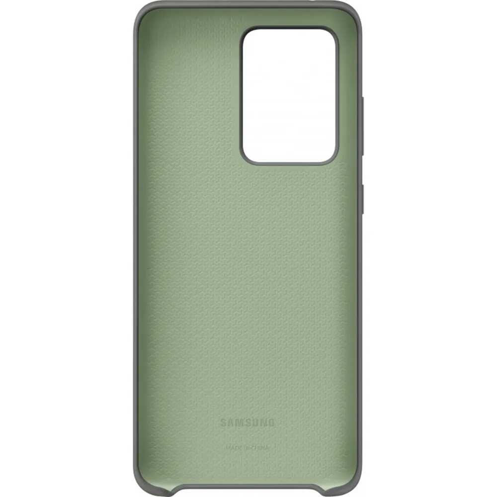 COVER SILICONE SAMSUNG S20 ULTRA EF-PG988TJEGEU GRAY - 2