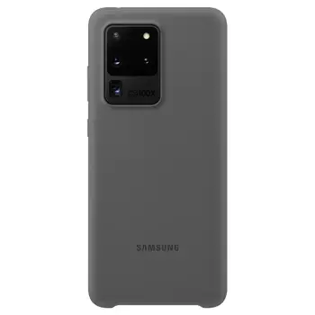 COVER SILICONE SAMSUNG S20 ULTRA EF-PG988TJEGEU GRAY