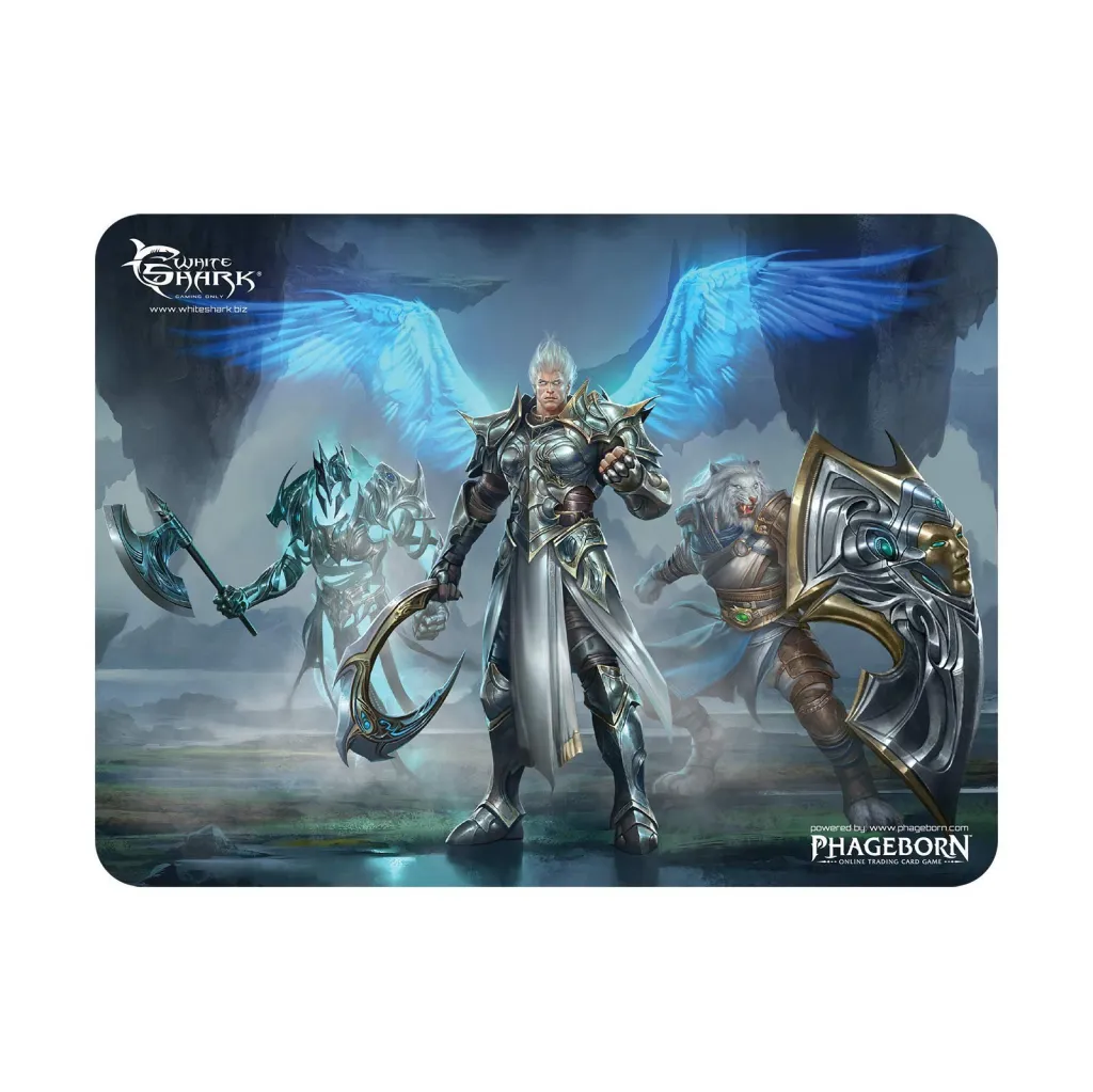 MOUSEPAD WHITE SHARK MP1891 ASCENDED - 1