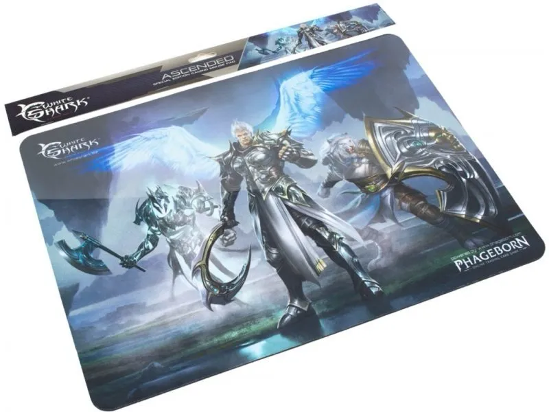 MOUSEPAD WHITE SHARK MP1891 ASCENDED - 2