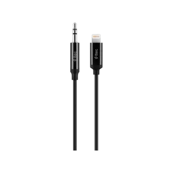 KONVERTUES AUX/LIGHTNING TTEC 2DK42S 1m BLACK