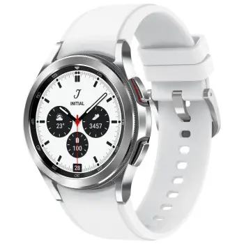 SMARTWATCH SAMSUNG WATCH 4 CLASIC 42mm SM-R880NZSASIO SILVER