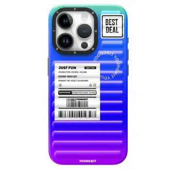 COVER PER IPHONE 15 PRO YOUNGKIT LXX006 DARK BLUE FANTASY