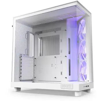 PC GAMING BLD INTEL CORE i9-14900KF GEFORCE RTX4080 SUPER 16GB 32GB RAM DDR5/ 1TB SSD M.2 SAMSUNG MSI B760M DS3H BE QUIET COOLER BW019 AIO LIQUID COOLER ENERMAX 850W CASE NZXT HG FLOW WHITE