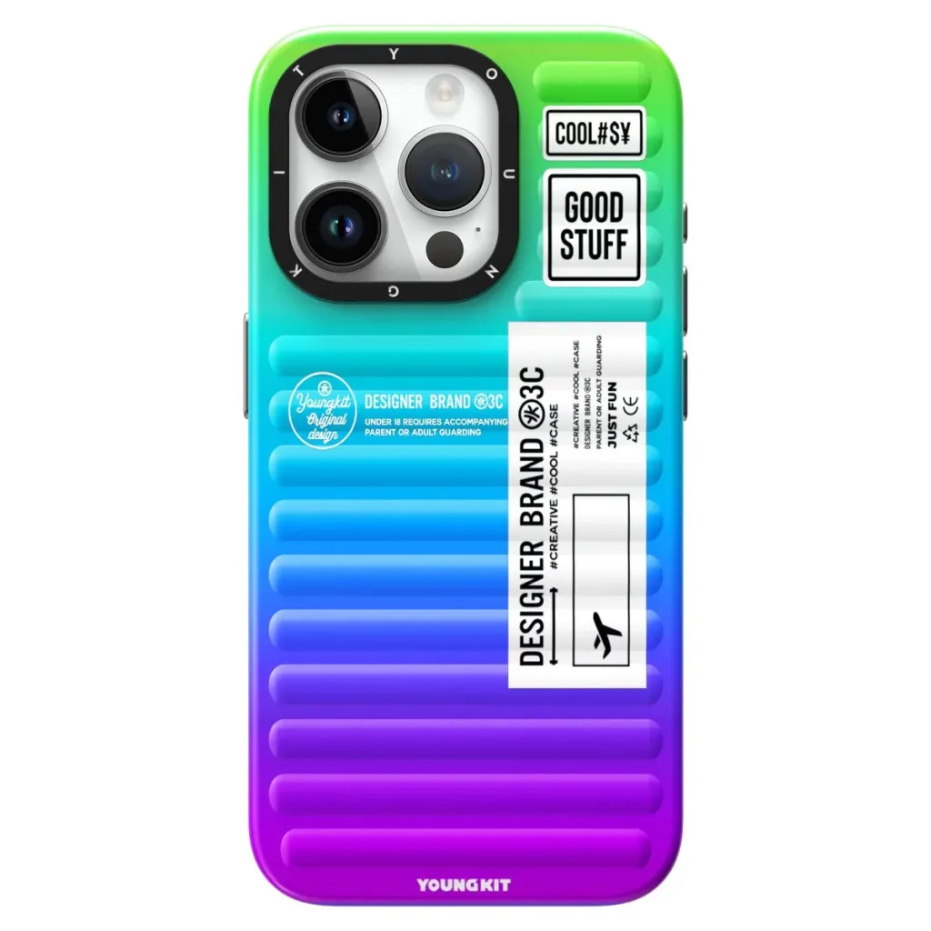COVER PER IPHONE 15 PRO MAX YOUNGKIT LXX007 AURORA GALAXY - 1