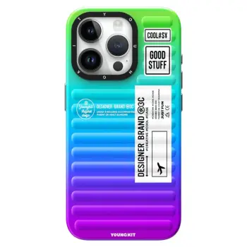 COVER PER IPHONE 15 PRO MAX YOUNGKIT LXX007 AURORA GALAXY