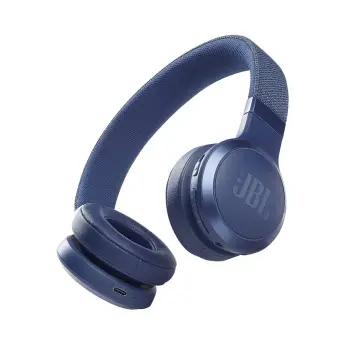 Kufje JBL Live 460NC Bluetooth wireless mbi vesh, ANC, 40mm, 50h bateri, blu