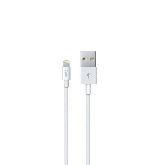KABLLO USB/LIGHTNING TTEC 2DK7508B 20W 1m WHITE - 1