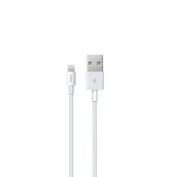 KABLLO USB/LIGHTNING TTEC 2DK7508B 20W 1m WHITE