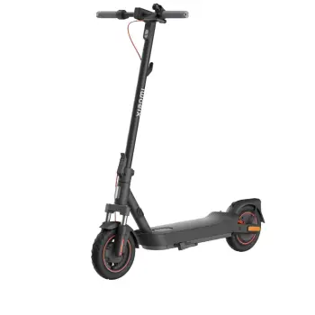 Trotinet elektrik, Xiaomi 5 Max GL, 60 km autonomi, 1000 W, 25 km/h, 10" goma tubeless, i palosshëm, i zi