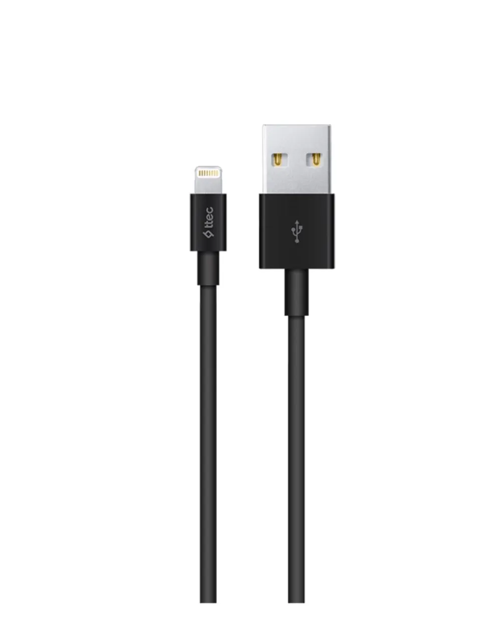 KABLLO USB/LIGHTNING TTEC 2DK7508S 1m BLACK - 1