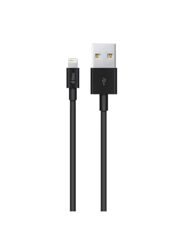 KABLLO USB/LIGHTNING TTEC 2DK7508S 1m BLACK