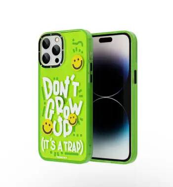 COVER PER IPHONE 15 PRO MAX YOUNGKIT XY02 DON’T GROW UP