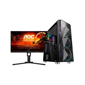PC GAMING BATTLE BUNDLE 1 DHE MONITOR 25″ FHD AOC 25G3ZM/BK