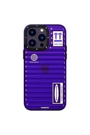 COVER PER IPHONE 13 PRO MAX YOUNGKIT YS001 LAVANDER PURPLE